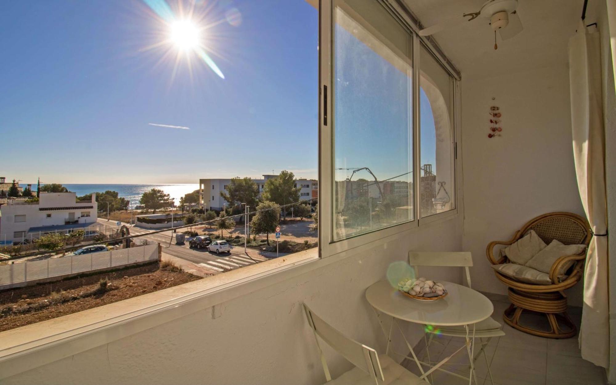Terraza Con Vistas Al Mar - Alcossebre